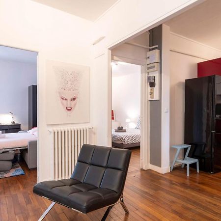Le Liberte, Appartement T3, Proche Centre Et Gare Rennes Buitenkant foto
