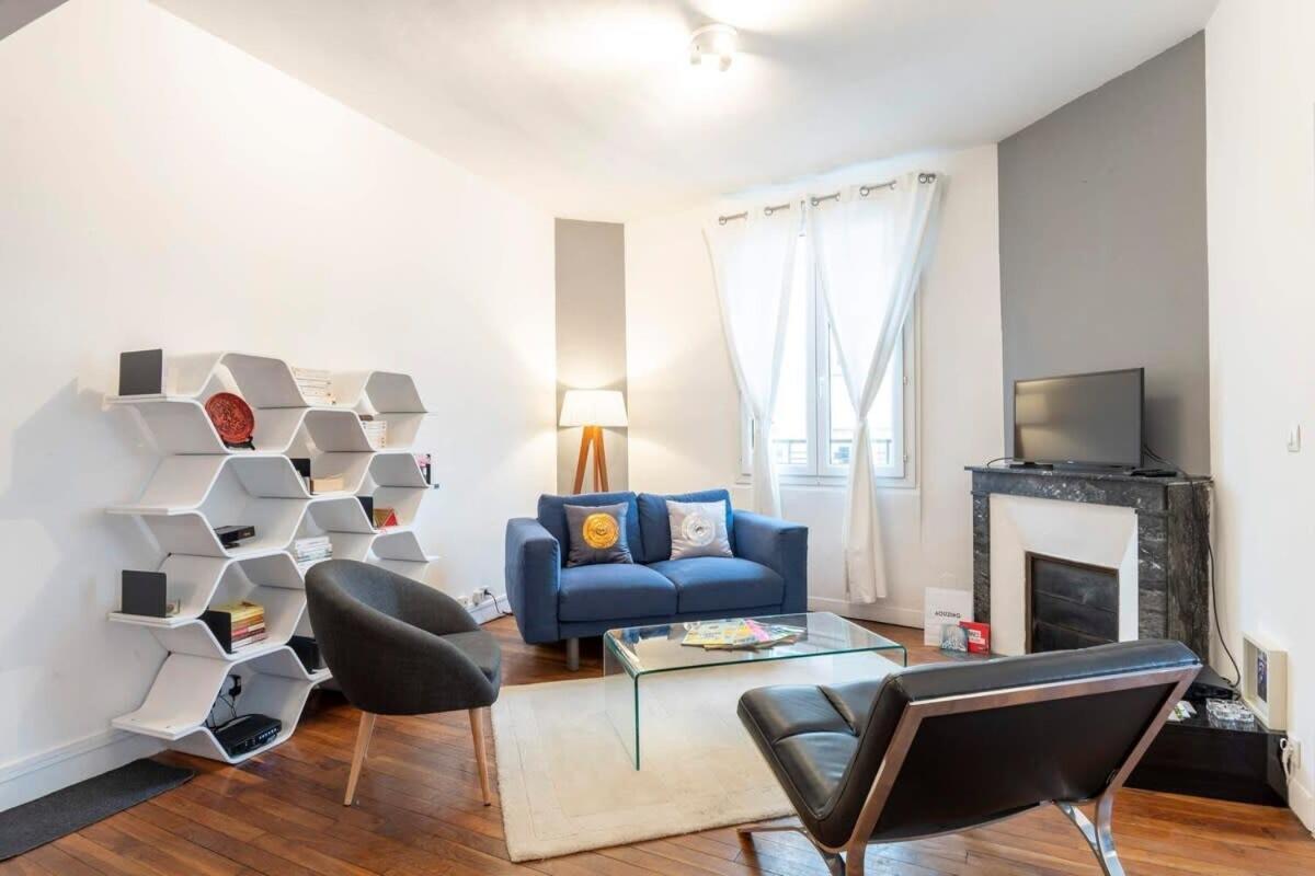 Le Liberte, Appartement T3, Proche Centre Et Gare Rennes Buitenkant foto
