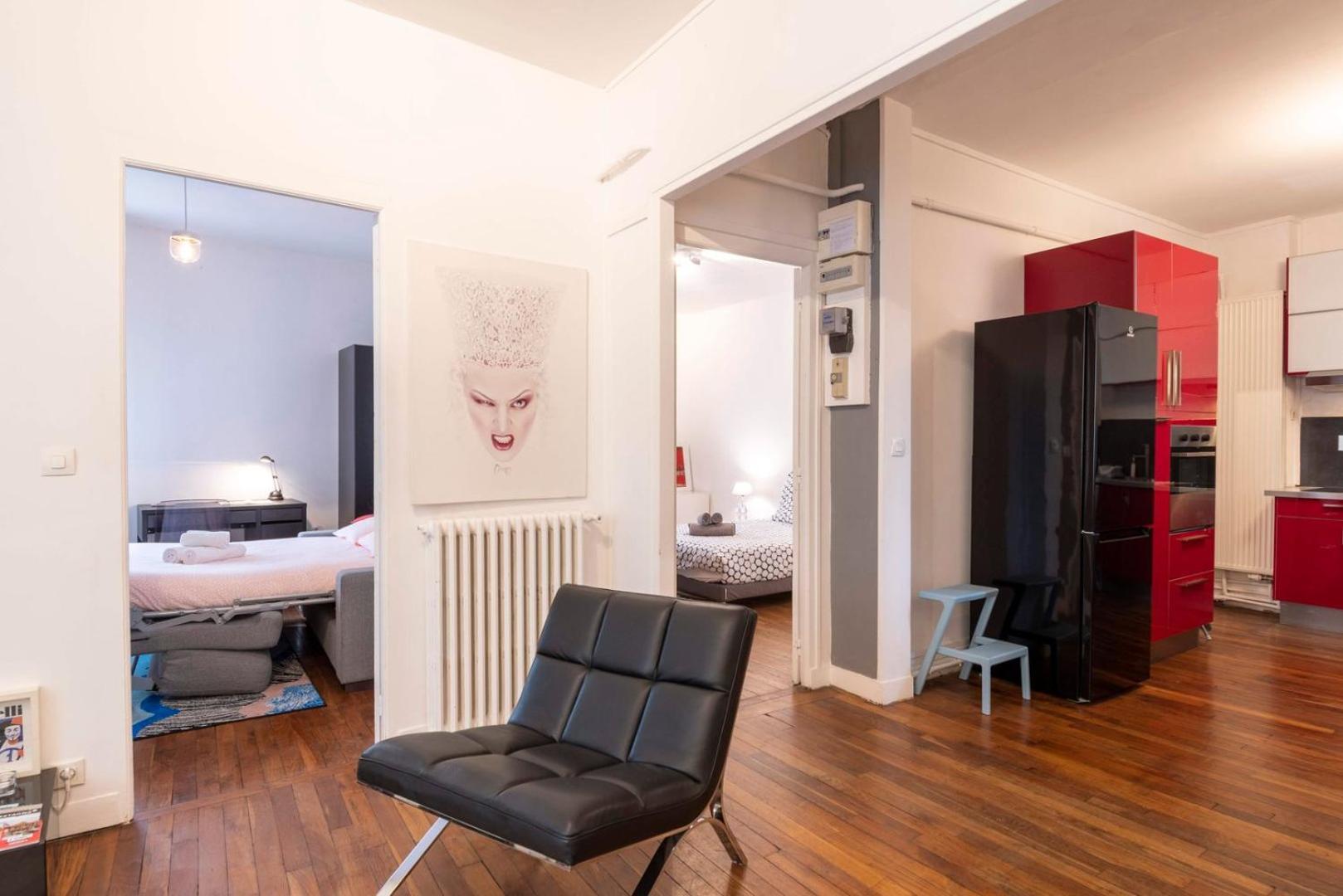 Le Liberte, Appartement T3, Proche Centre Et Gare Rennes Buitenkant foto