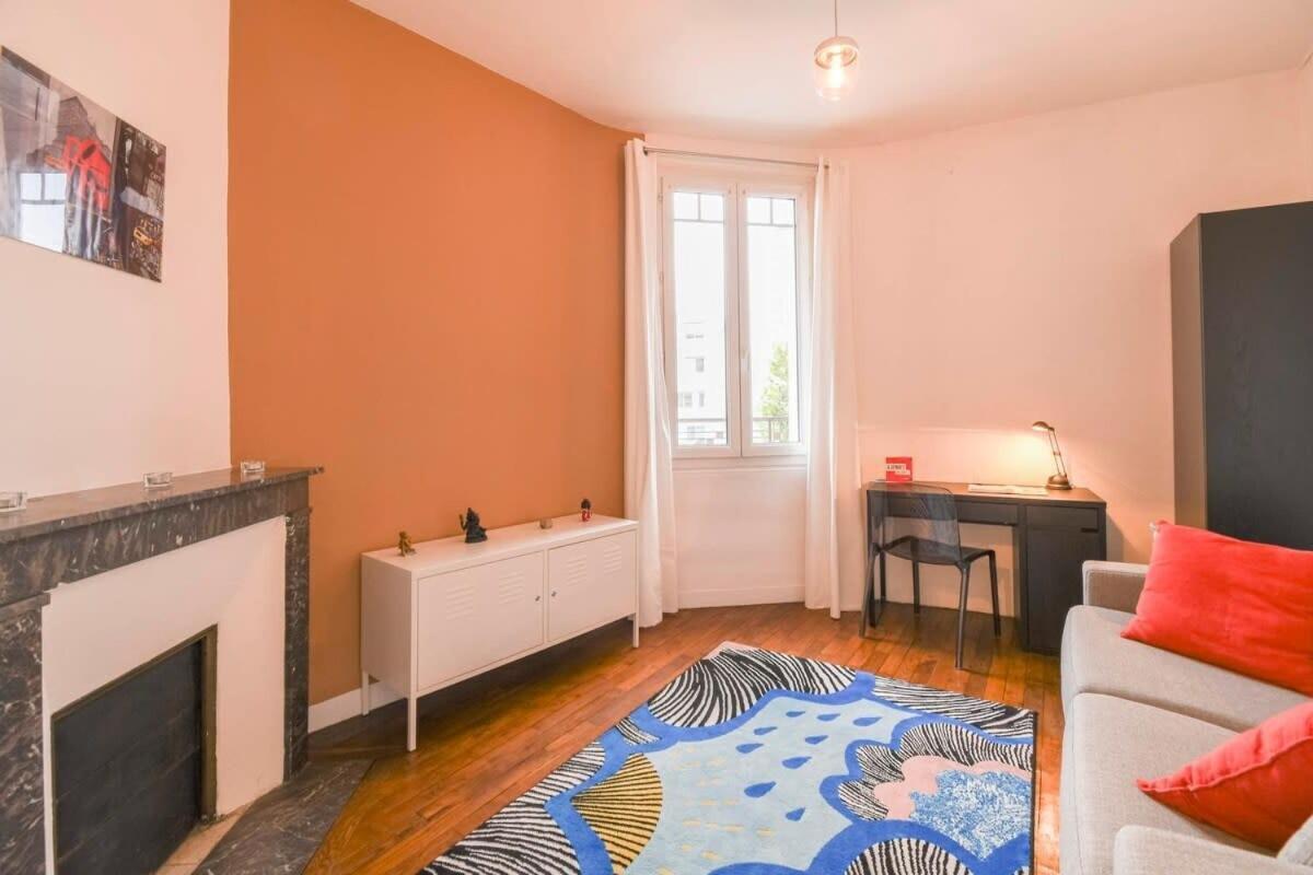 Le Liberte, Appartement T3, Proche Centre Et Gare Rennes Buitenkant foto