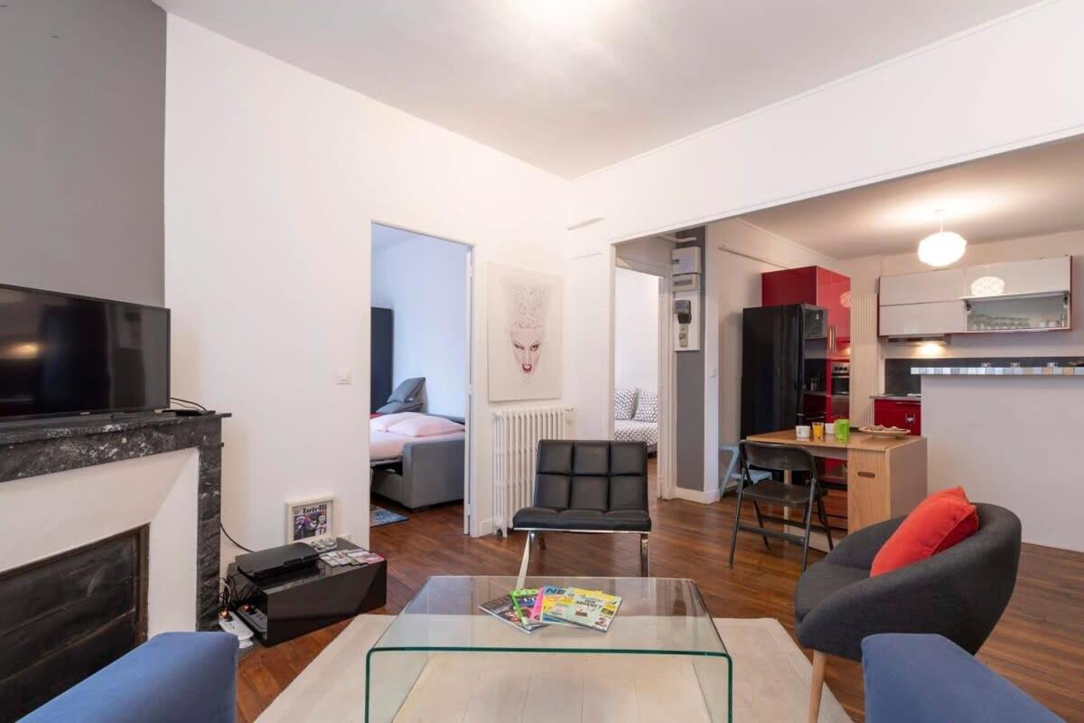 Le Liberte, Appartement T3, Proche Centre Et Gare Rennes Buitenkant foto