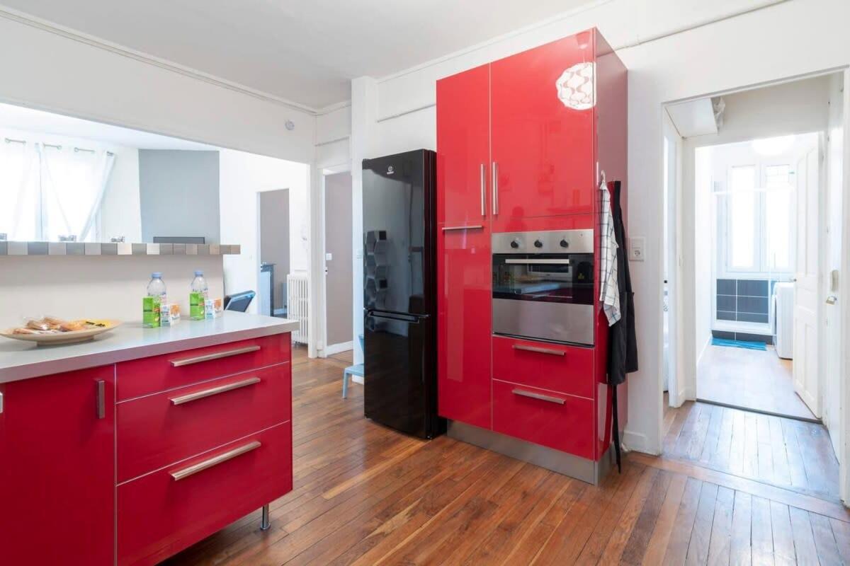 Le Liberte, Appartement T3, Proche Centre Et Gare Rennes Buitenkant foto