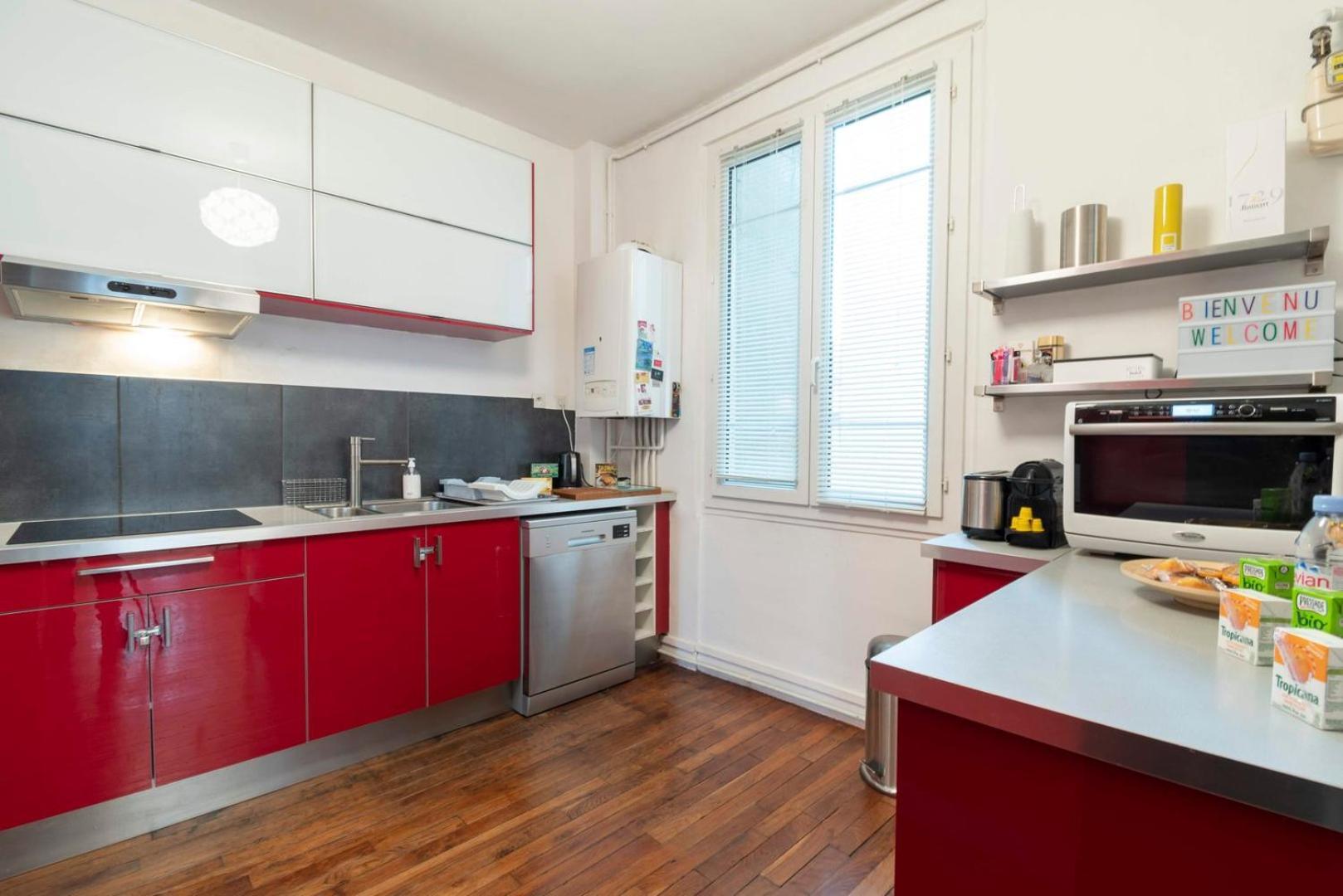 Le Liberte, Appartement T3, Proche Centre Et Gare Rennes Buitenkant foto