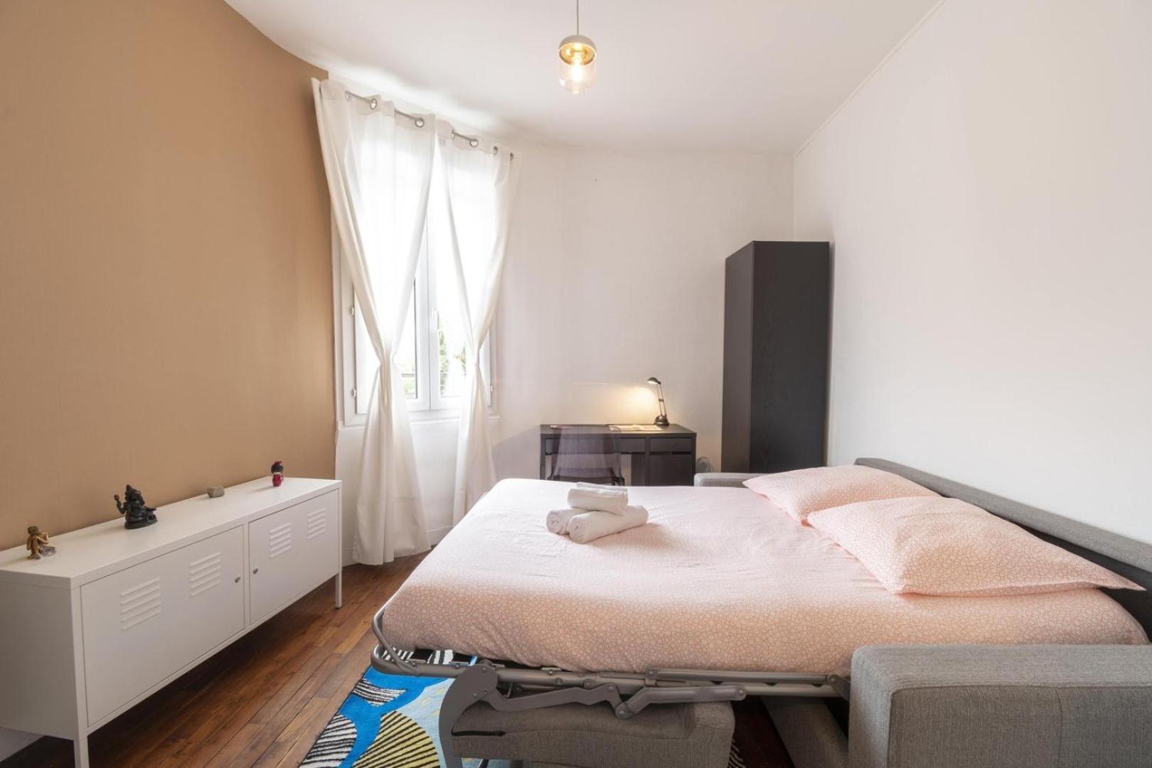 Le Liberte, Appartement T3, Proche Centre Et Gare Rennes Buitenkant foto