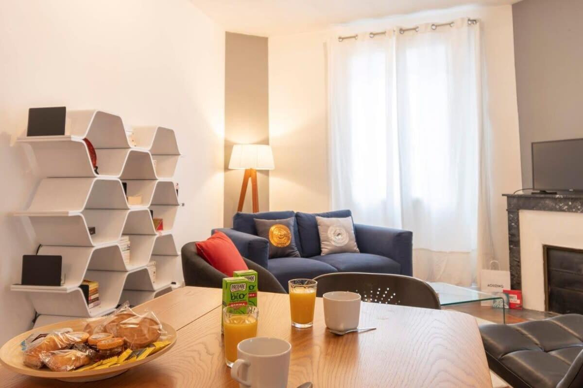 Le Liberte, Appartement T3, Proche Centre Et Gare Rennes Buitenkant foto